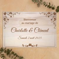 Pergolesa - Pancarte de bienvenue