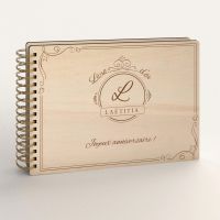 Livre d'or d'anniversaire - Peuplier - Victoria
