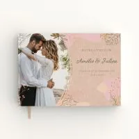 Livre d'or de mariage - Livret aspect lin - Dolce Vita