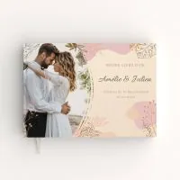 Livre d'or de mariage - Livret aspect coton - Dolce Vita