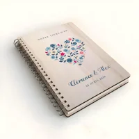 Livre d'or de mariage carnet - En érable - Champêtre
