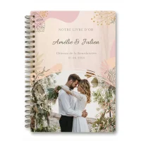 Livre d'or de mariage carnet - En érable - Dolce Vita