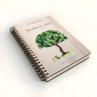 Livre d'or de mariage carnet - En érable - Dolce Vita