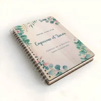 Livre d'or de mariage carnet - En érable - Eucalyptus