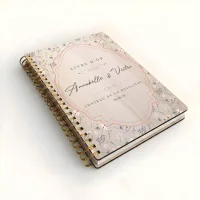 Livre d'or de mariage carnet - En érable - Liberty