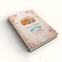 Livre d'or de mariage carnet - En érable - Seventies