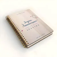 Livre d'or d'anniversaire carnet - Erable - Ballon