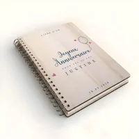 Livre d'or d'anniversaire carnet - Erable - Ballon