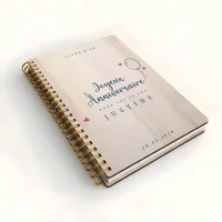 Livre d'or d'anniversaire carnet - Erable - Ballon