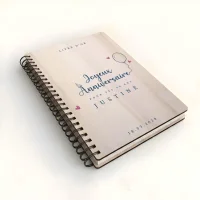 Livre d'or d'anniversaire carnet - Erable - Ballon