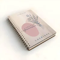 Livre d'or d'anniversaire carnet - Erable - Bouquet