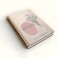 Livre d'or d'anniversaire carnet - Erable - Bouquet