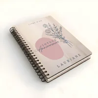 Livre d'or d'anniversaire carnet - Erable - Bouquet