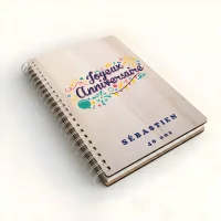 Livre d'or d'anniversaire carnet - Erable - Cotillons