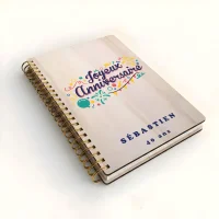 Livre d'or d'anniversaire carnet - Erable - Cotillons