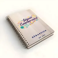 Livre d'or d'anniversaire carnet - Erable - Cotillons