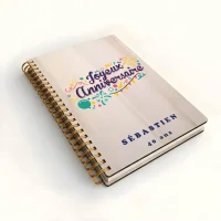 Livre d'or d'anniversaire carnet - Erable - Cotillons