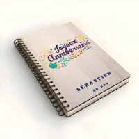 Livre d'or d'anniversaire carnet - Erable - Cotillons