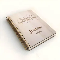 Livre d'or d'anniversaire carnet - Erable - Fiesta