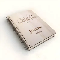 Livre d'or d'anniversaire carnet - Erable - Fiesta