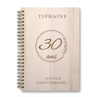 Livre d'or d'anniversaire - Carnet - Erable - Versailles
