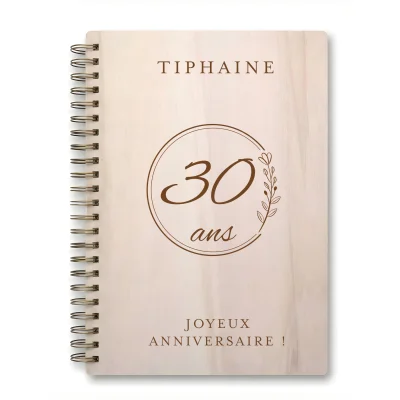 Livre d'or d'anniversaire carnet - Erable - Versailles