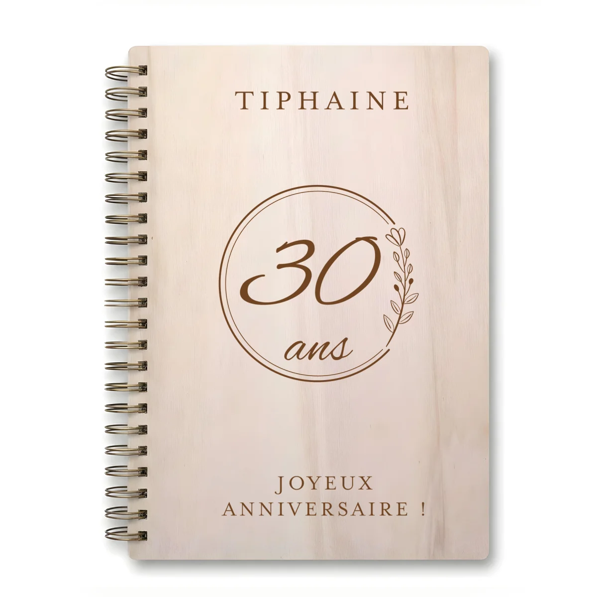 Livre d'or d'anniversaire carnet - Erable - Versailles