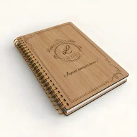 Livre d'or d'anniversaire - Chêne - Victoria