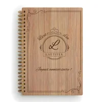 Livre d'or d'anniversaire - Chêne - Victoria