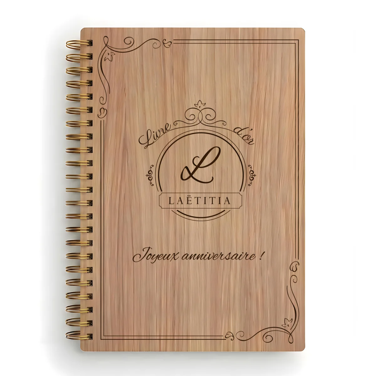 Livre d'or d'anniversaire - Chêne - Victoria